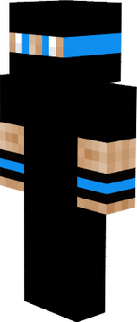 blue