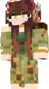 Barefoot Druid Girl