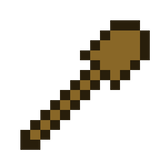 wood shovel