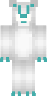 Skin of bear