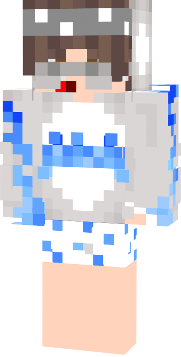 Preview of texture: 1NxT original white blue