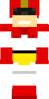 Galaktico (Kevin's Favorite Superhero Character)