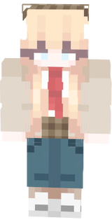 Egirl com Jorts