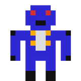 blue guy
