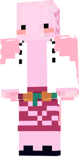 Flamingo Axolotl
