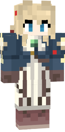 Preview of texture: violet evergarden