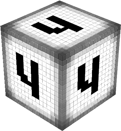 Preview of texture: 4 Creeper