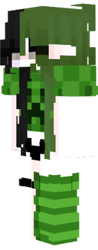 Creeper Natural girl