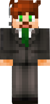 Mr.C's Minecraft Skin [Suit] (2024)