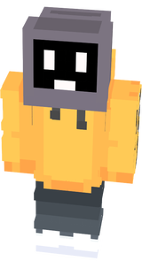 Robo feliz  