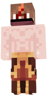 fire bender skin