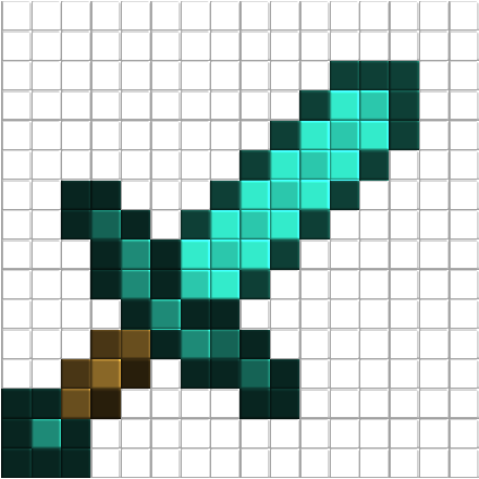 Preview of texture: diamod_sword