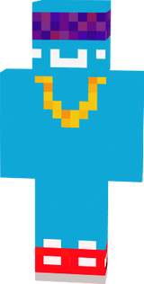 the dirped out blue guy