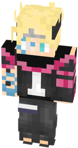 boruto with karma