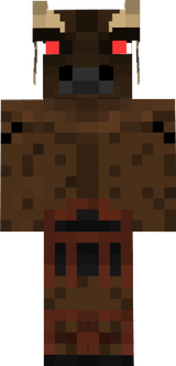 evil bull