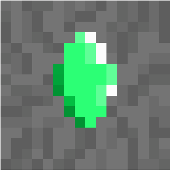 Preview of texture: emerald_ore