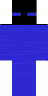 Blue enderman