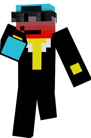 Preview of texture: glitch man 2.0