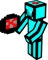 CYAN IMPOSTER       (with a sabotoge device)