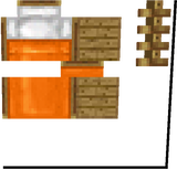 bed orange