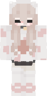 mucca rosa
