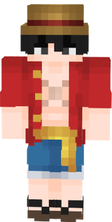 luffy skin