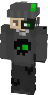 OlmaxBattleSkin Neon Green