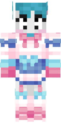 Preview of texture: Jenny in a Sylveon Costume