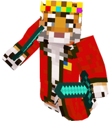 Tiger King King Outfit
