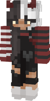 DemonBlackWhite