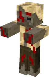 scary zombie