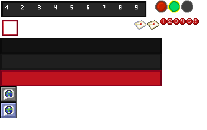 Preview of texture: widgets