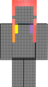 rainbow hair dxx