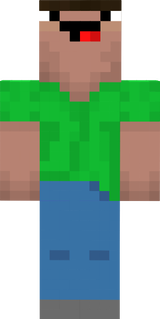 Noob With Green Shirt