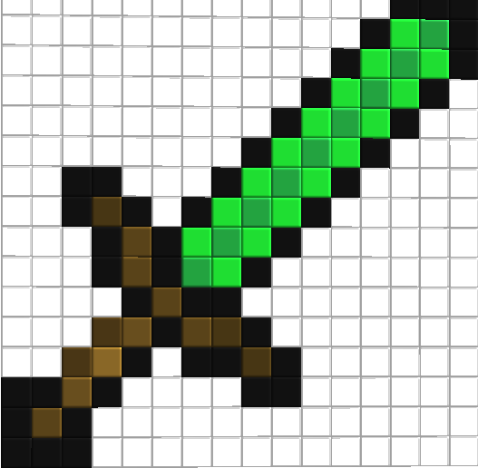 Preview of texture: Emerald Sword