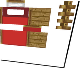 red