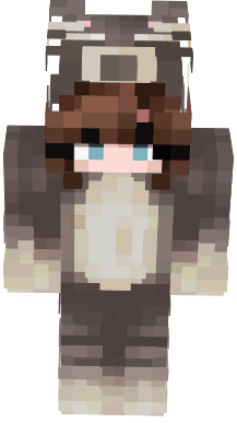 Preview of texture: raccoon!