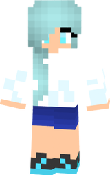 Katelyn From Aphmau With Eyes