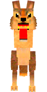 Coyote man