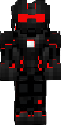 Preview of texture: red_cyborg