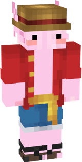 Ferit Axolotl Luffy