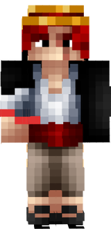 red hair pirate
