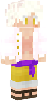 luffy nika