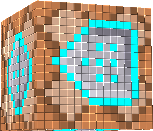 Preview of texture: commdos azuls