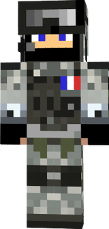 Frensh soldier