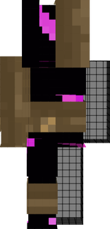 The Enderman layer