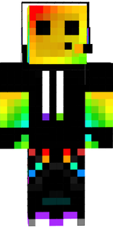 rainbow skin