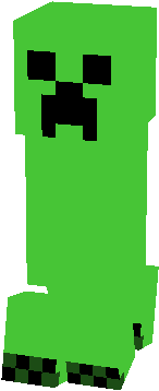 cartoon creeper