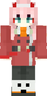 Zero two skin