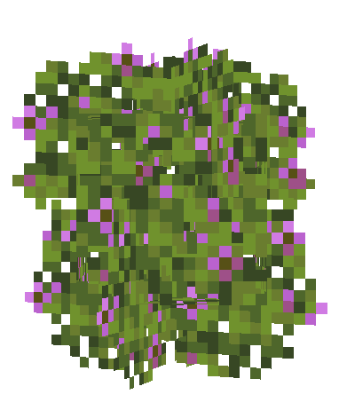 Preview of texture: Clara'leaves3.mcpack